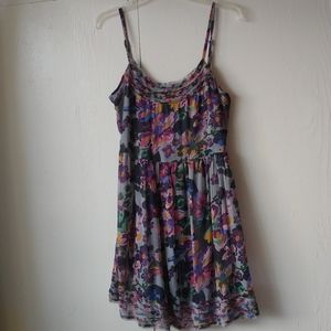 Willow & Clay Spaghetti Strap Dress NWT SZ L